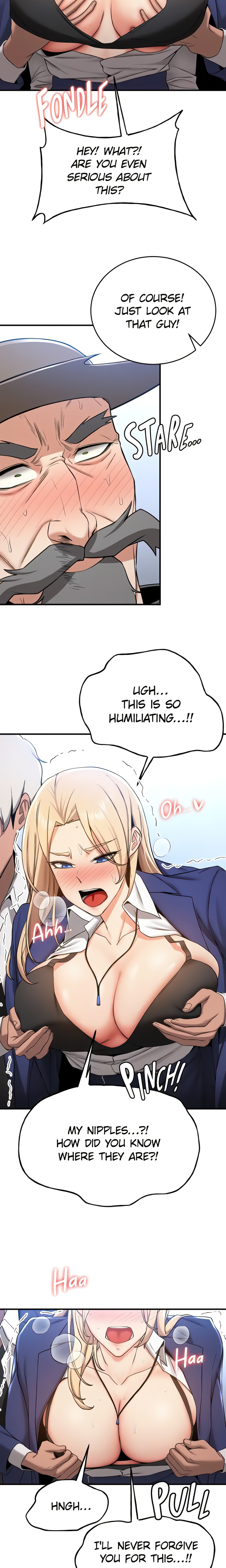 Your GF Was Delicious (Official) chapter 28 page 12