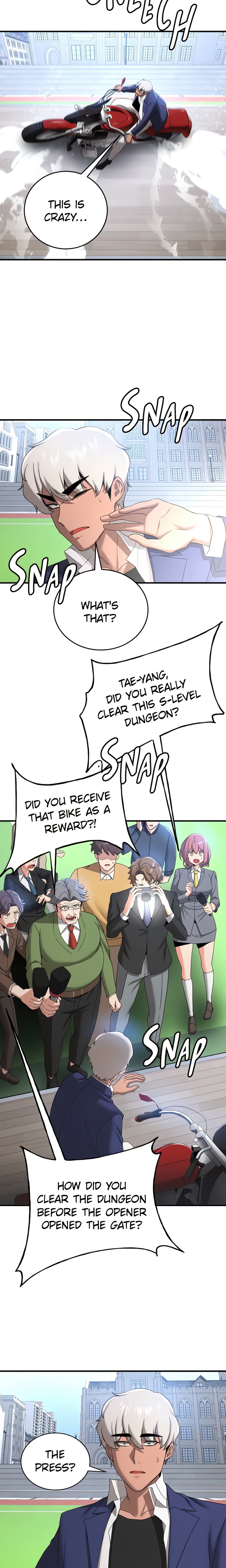 Your GF Was Delicious (Official) chapter 28 page 27