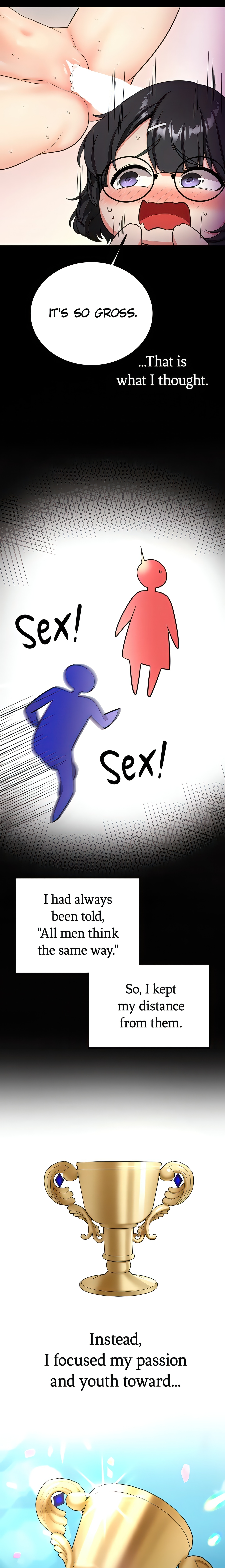 Your GF Was Delicious (Official) chapter 3 page 4