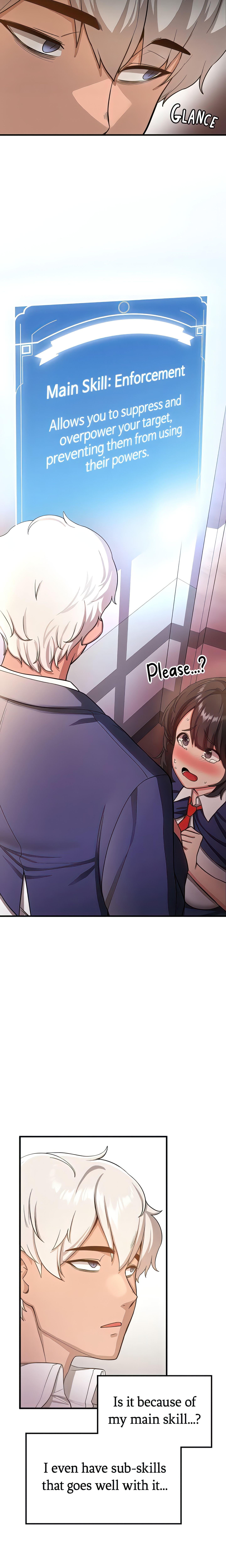 Your GF Was Delicious (Official) chapter 3 page 8