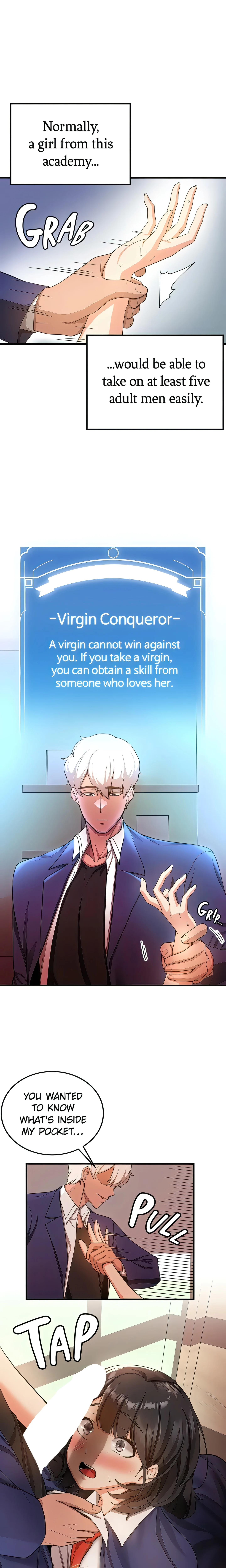 Your GF Was Delicious (Official) chapter 3 page 9
