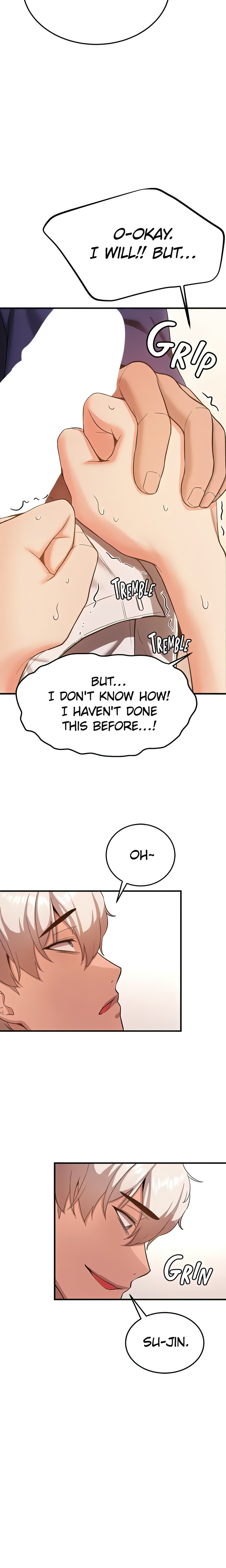 Your GF Was Delicious (Official) chapter 3 page 13
