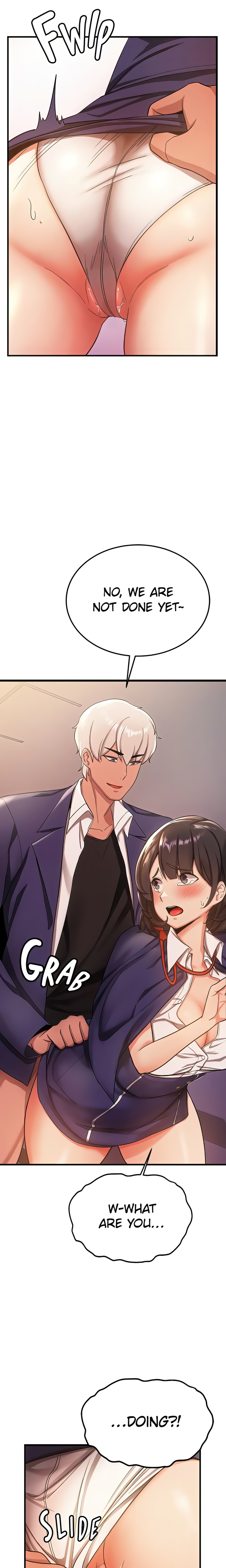 Your GF Was Delicious (Official) chapter 3 page 27
