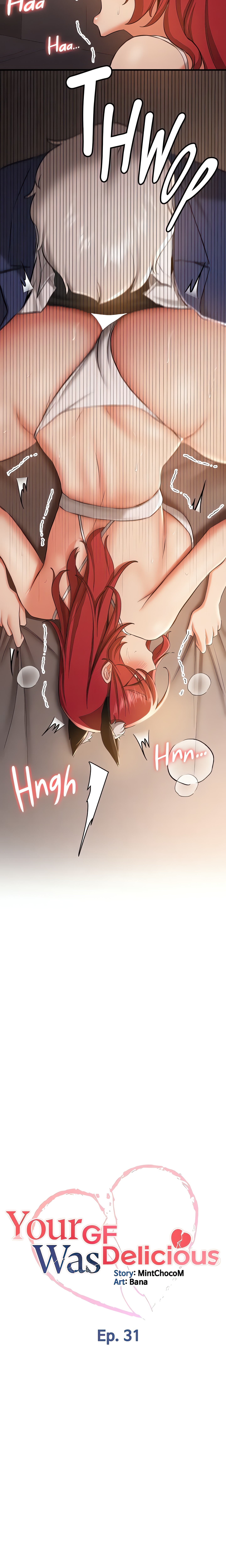 Your GF Was Delicious (Official) chapter 31 page 2