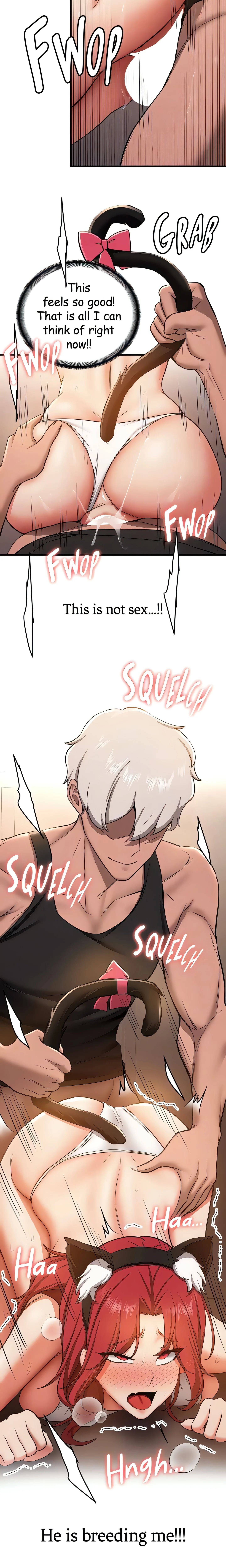 Your GF Was Delicious (Official) chapter 31 page 8