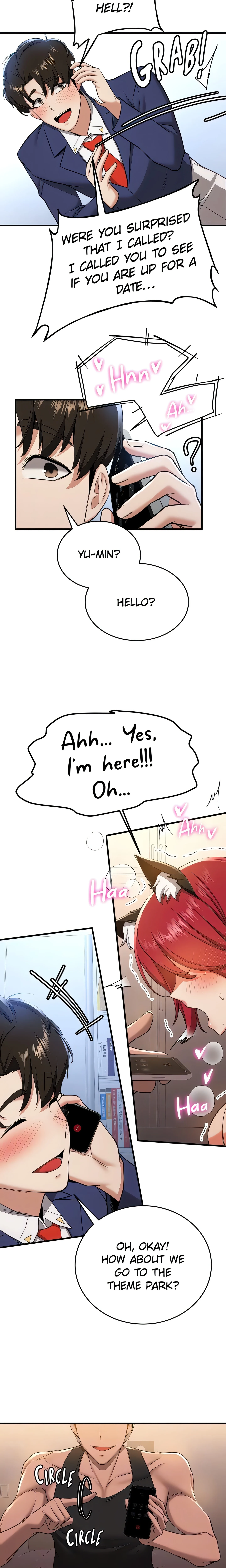 Your GF Was Delicious (Official) chapter 32 page 5