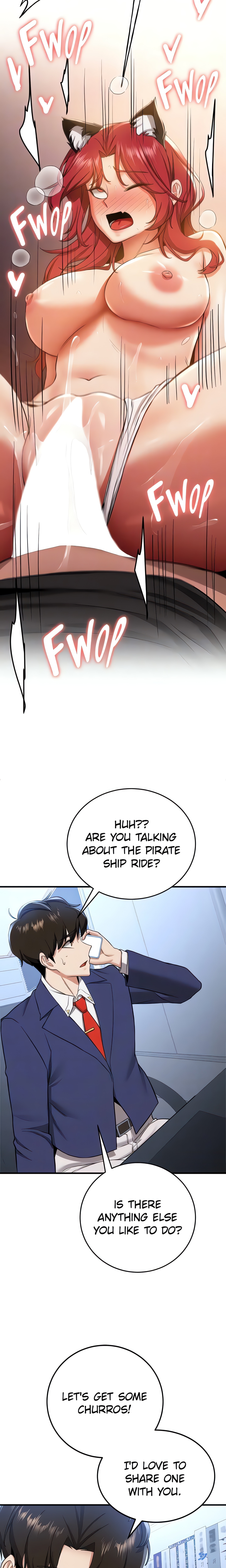 Your GF Was Delicious (Official) chapter 32 page 9