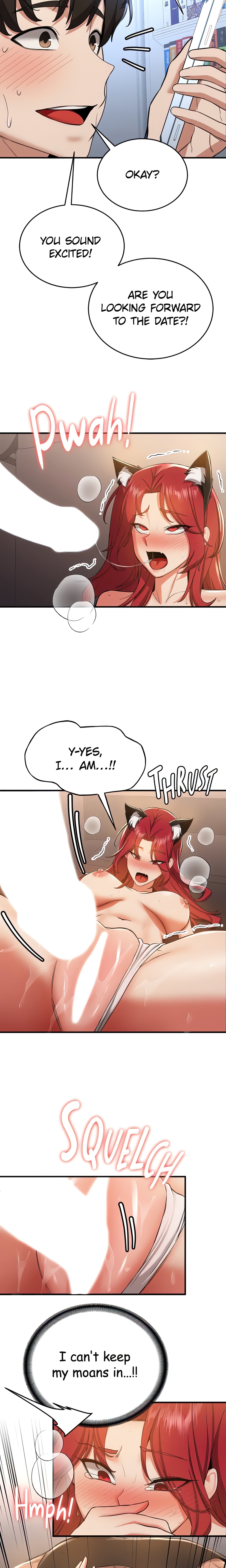 Your GF Was Delicious (Official) chapter 32 page 11