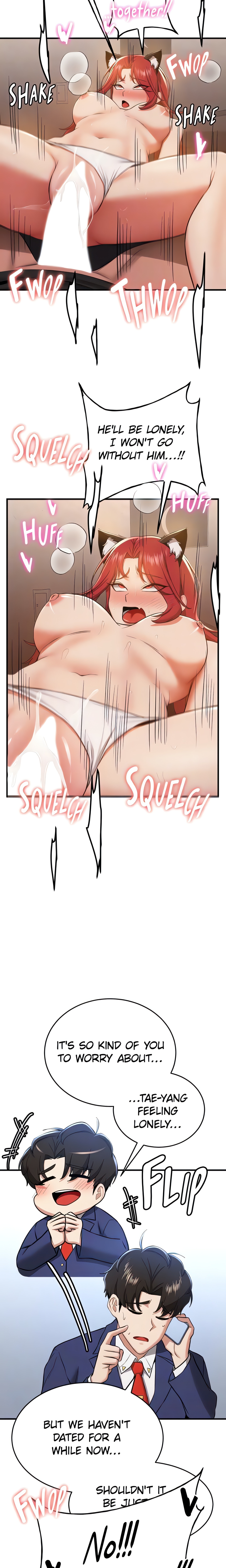 Your GF Was Delicious (Official) chapter 32 page 17