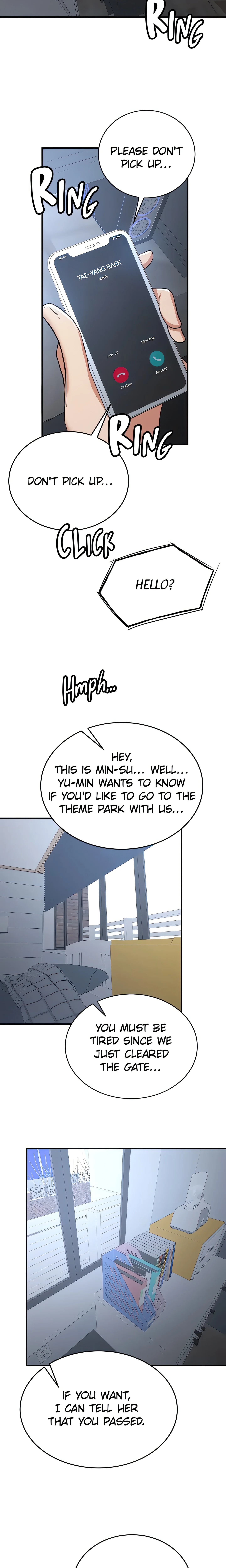 Your GF Was Delicious (Official) chapter 32 page 21