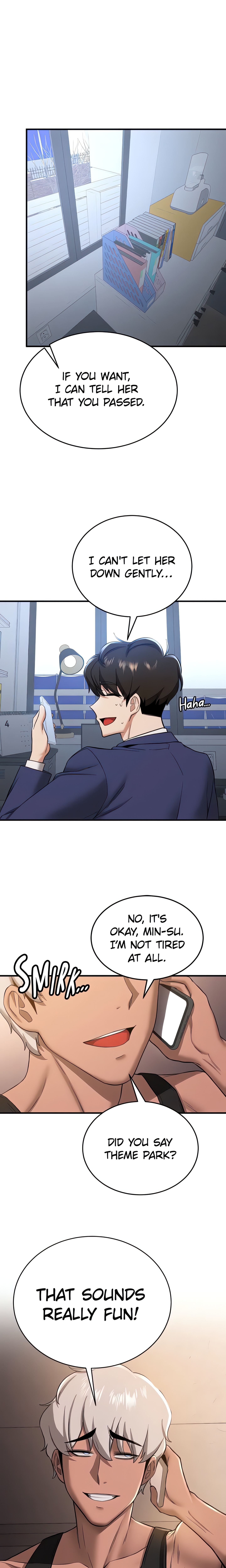 Your GF Was Delicious (Official) chapter 33 page 1