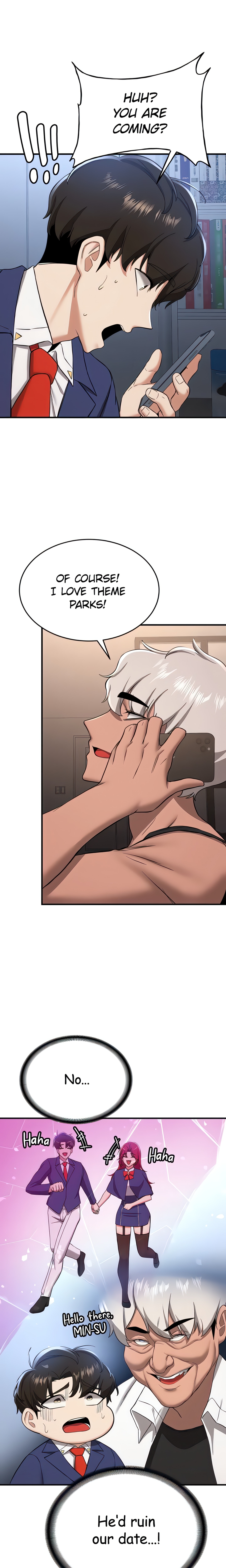 Your GF Was Delicious (Official) chapter 33 page 3