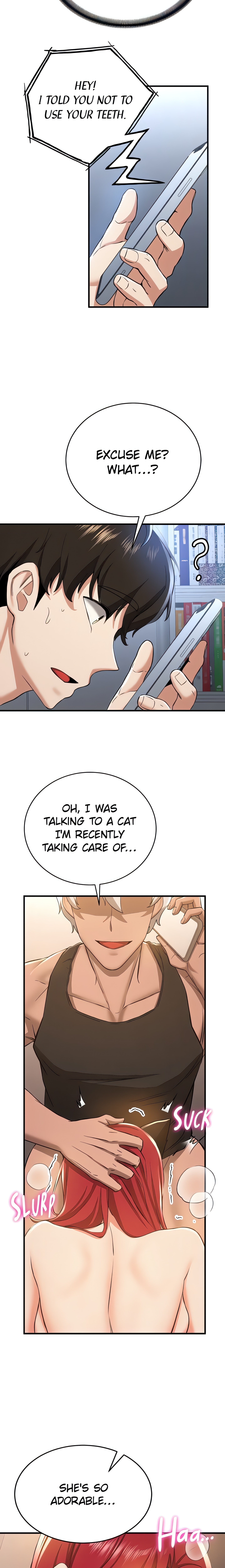 Your GF Was Delicious (Official) chapter 33 page 4