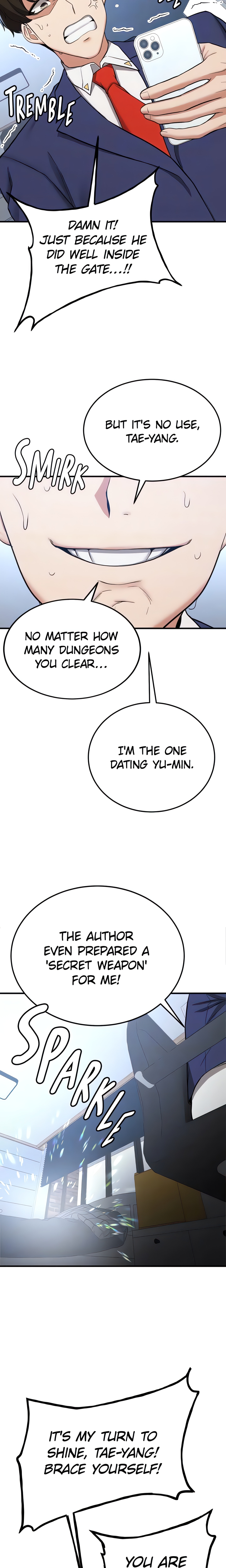 Your GF Was Delicious (Official) chapter 33 page 8