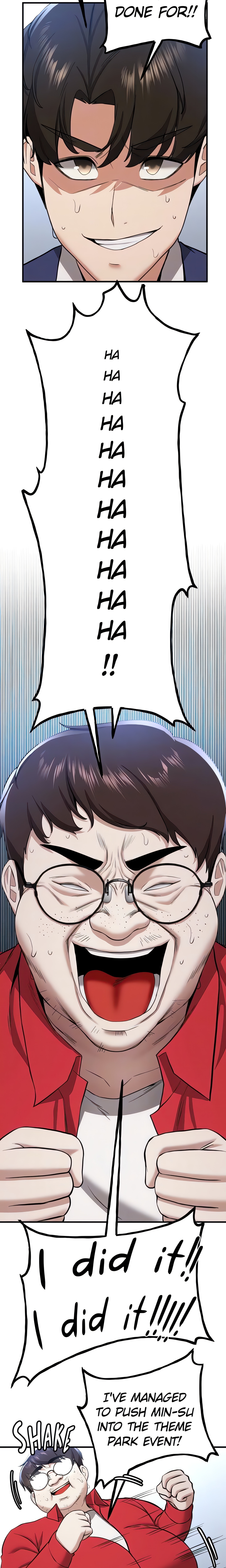 Your GF Was Delicious (Official) chapter 33 page 9