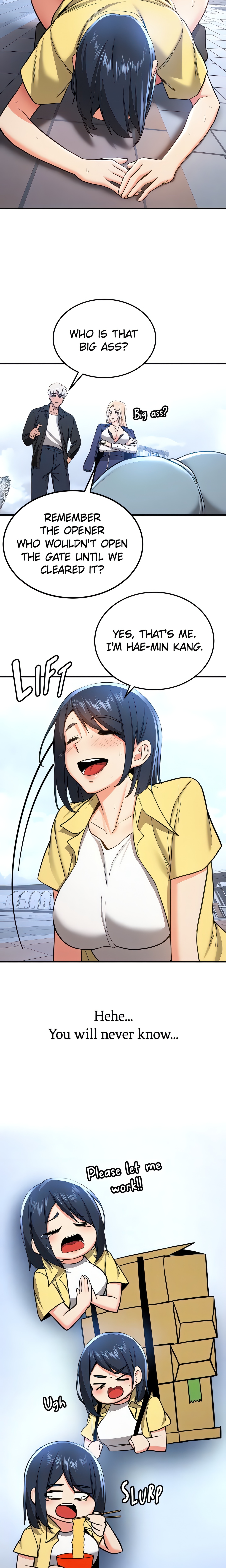 Your GF Was Delicious (Official) chapter 34 page 5