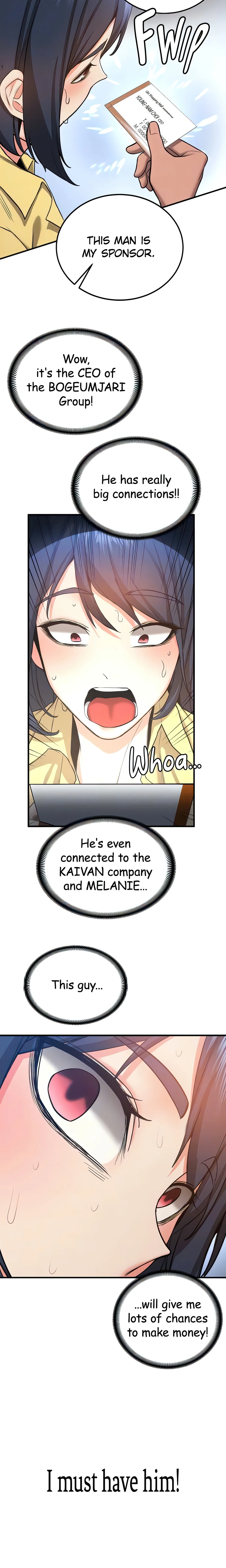 Your GF Was Delicious (Official) chapter 34 page 8