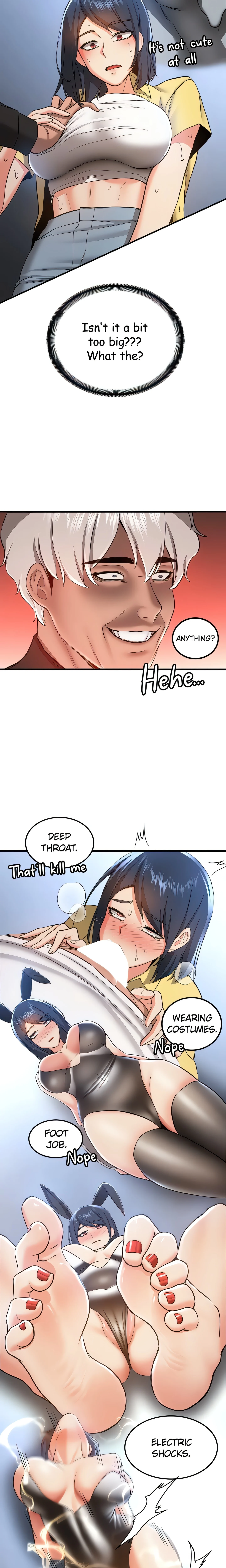 Your GF Was Delicious (Official) chapter 34 page 10