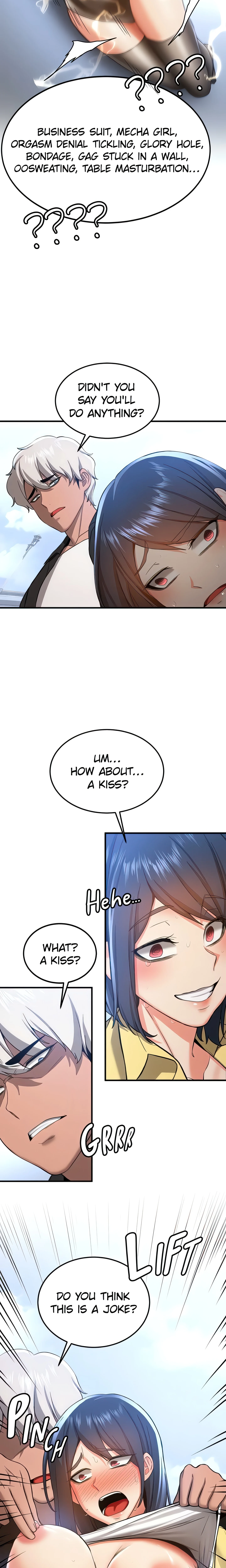 Your GF Was Delicious (Official) chapter 34 page 11