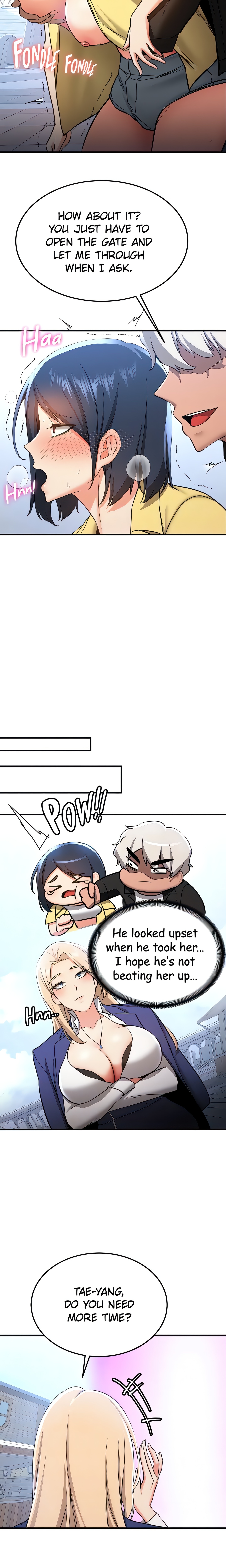 Your GF Was Delicious (Official) chapter 34 page 14