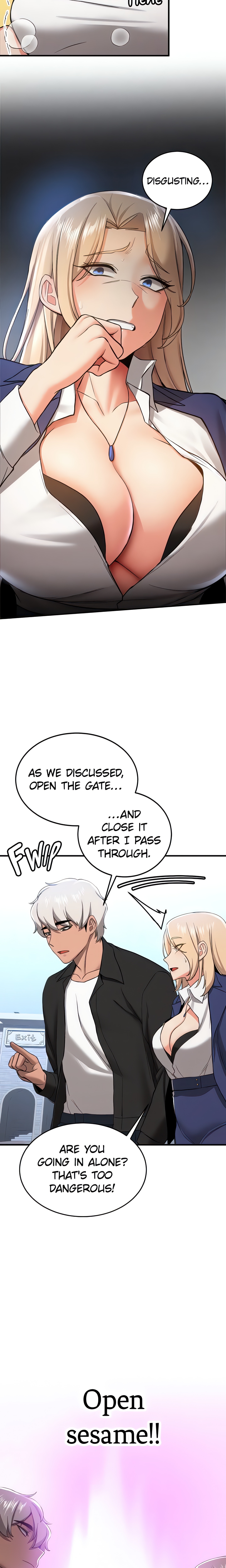 Your GF Was Delicious (Official) chapter 34 page 19