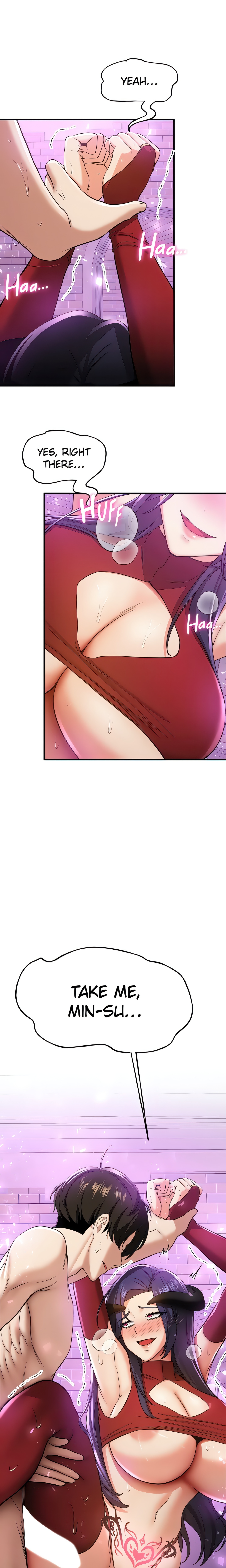 Your GF Was Delicious (Official) chapter 35 page 1