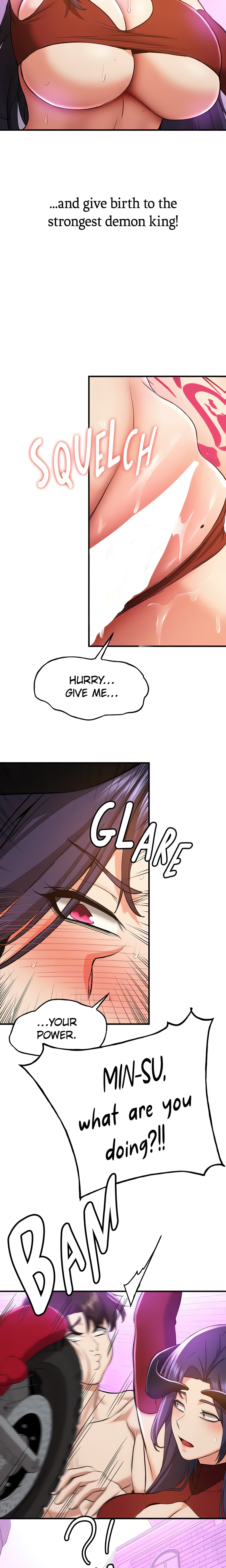 Your GF Was Delicious (Official) chapter 35 page 3