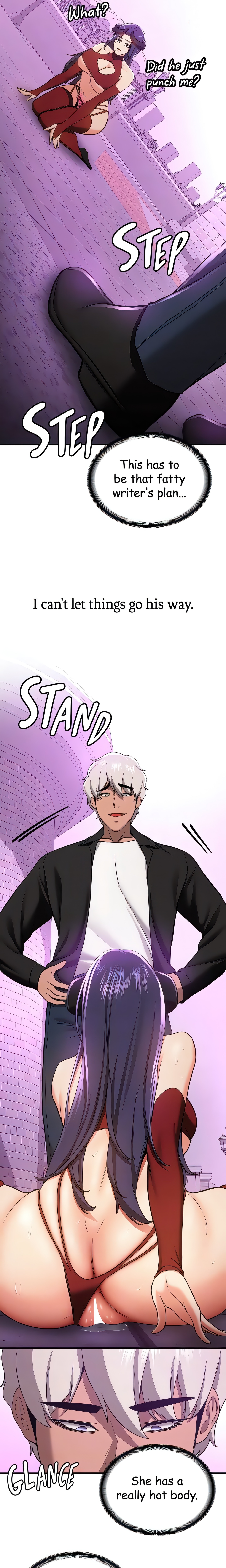 Your GF Was Delicious (Official) chapter 35 page 8