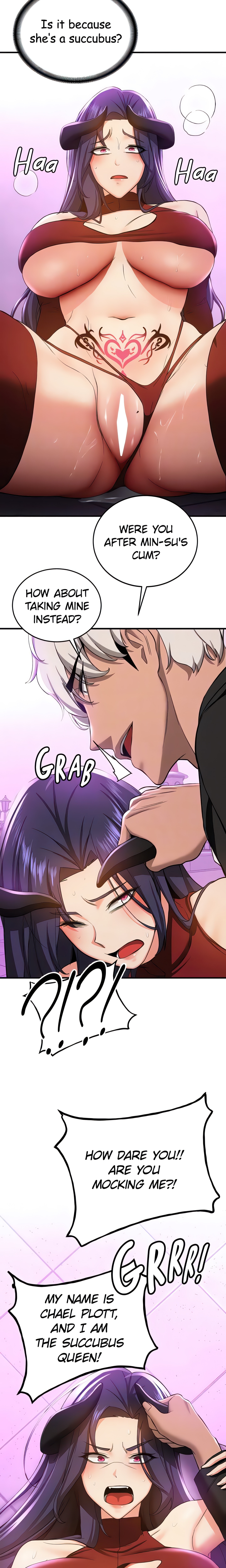 Your GF Was Delicious (Official) chapter 35 page 9