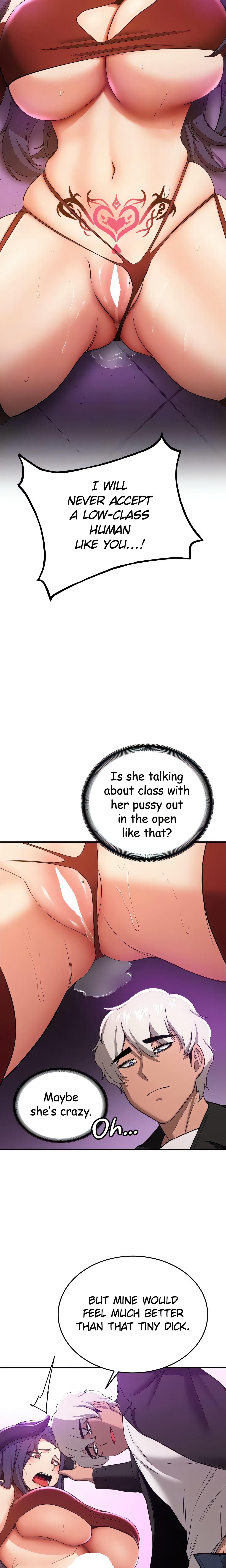 Your GF Was Delicious (Official) chapter 35 page 10