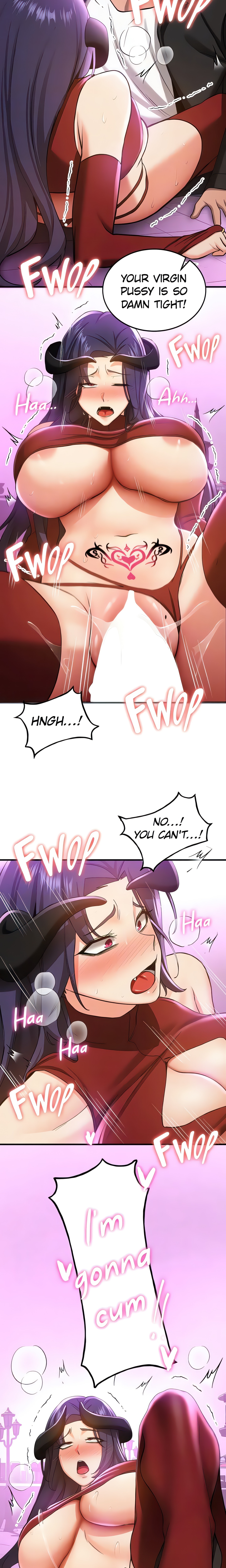 Your GF Was Delicious (Official) chapter 35 page 16