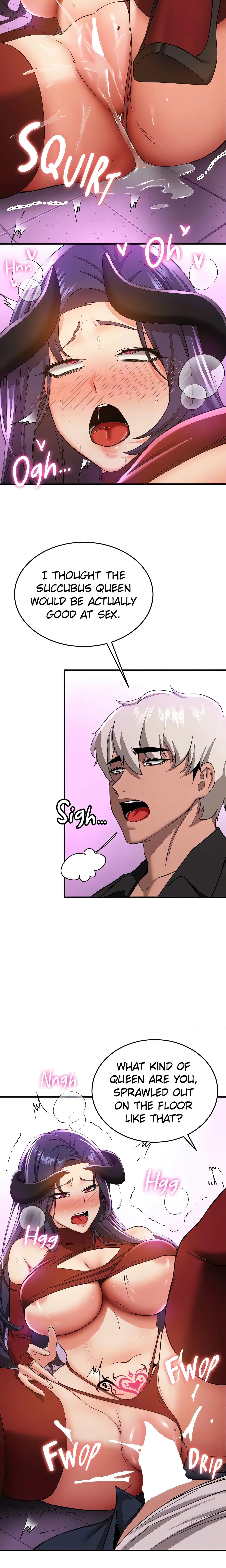 Your GF Was Delicious (Official) chapter 35 page 17