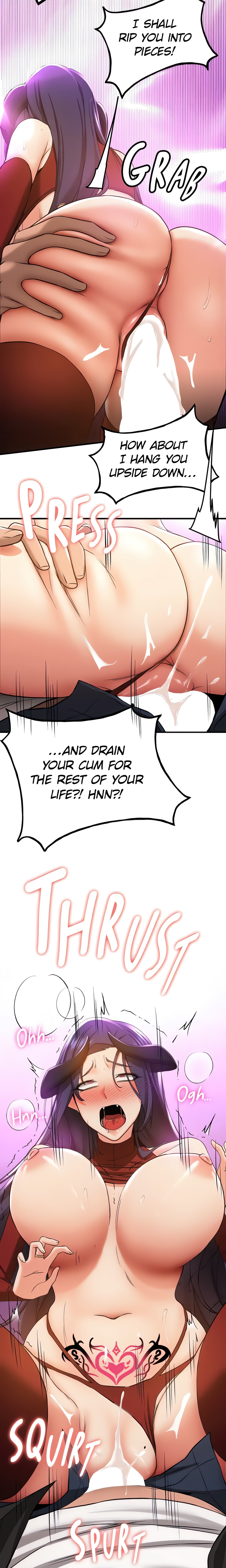 Your GF Was Delicious (Official) chapter 35 page 21