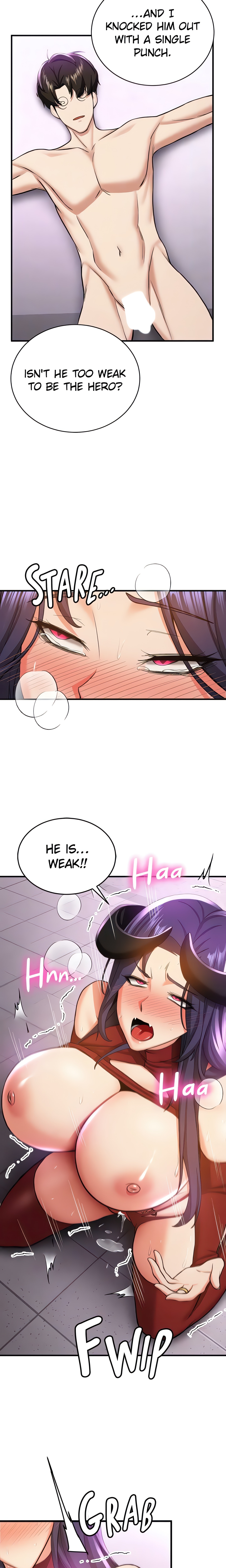 Your GF Was Delicious (Official) chapter 36 page 10