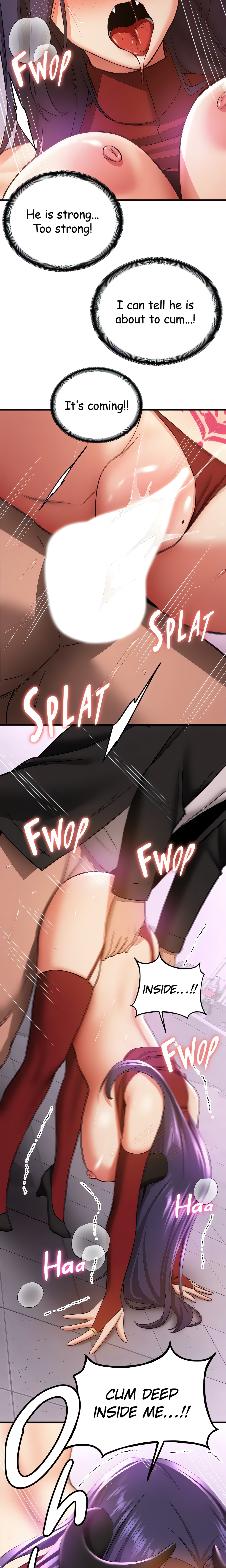 Your GF Was Delicious (Official) chapter 36 page 23