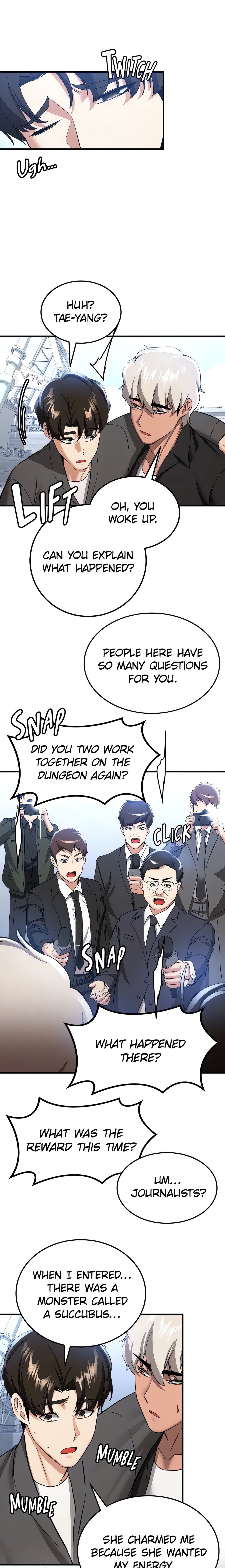 Your GF Was Delicious (Official) chapter 38 page 5