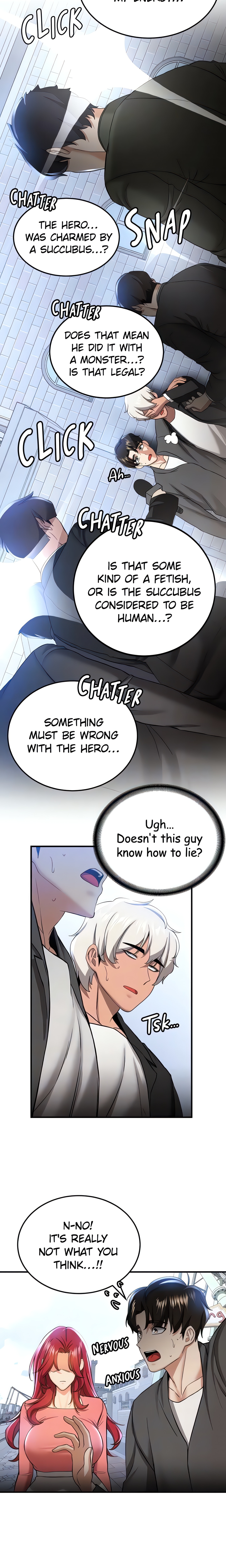 Your GF Was Delicious (Official) chapter 38 page 6