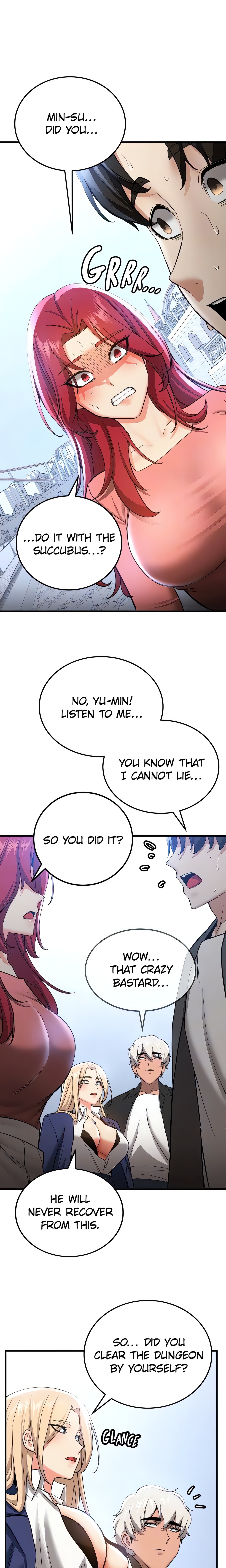 Your GF Was Delicious (Official) chapter 38 page 7