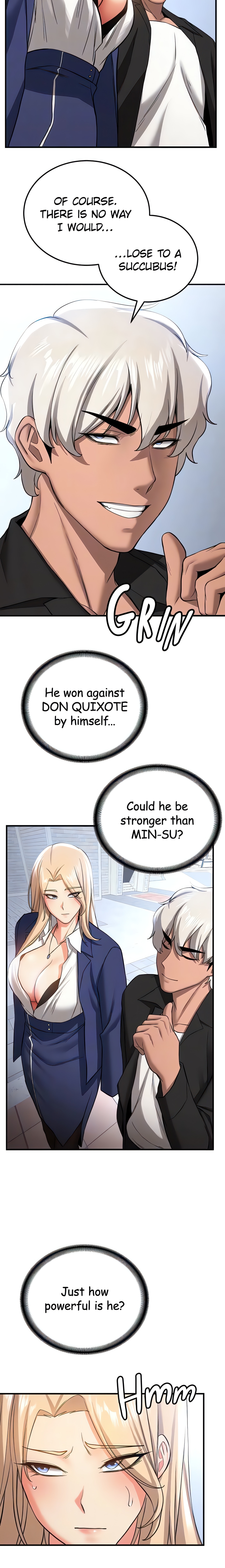 Your GF Was Delicious (Official) chapter 38 page 8