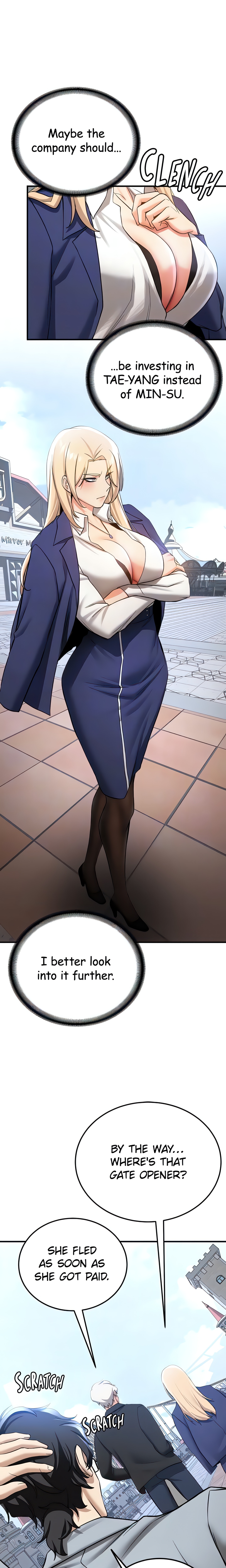 Your GF Was Delicious (Official) chapter 38 page 9