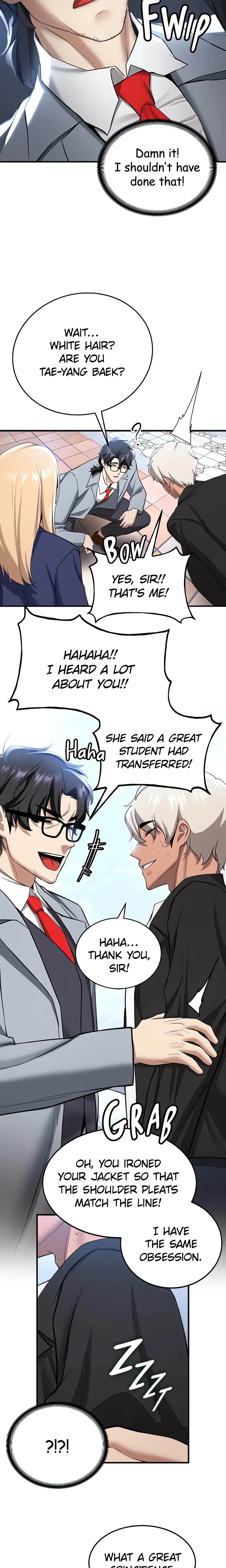 Your GF Was Delicious (Official) chapter 38 page 12
