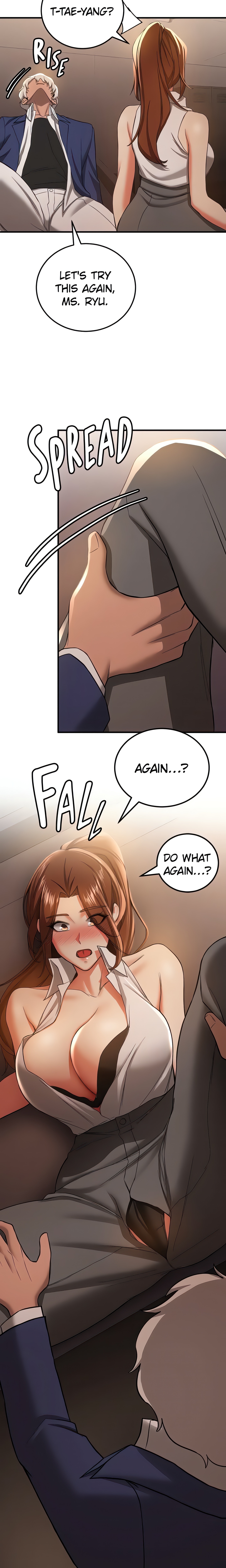 Your GF Was Delicious (Official) chapter 38 page 22