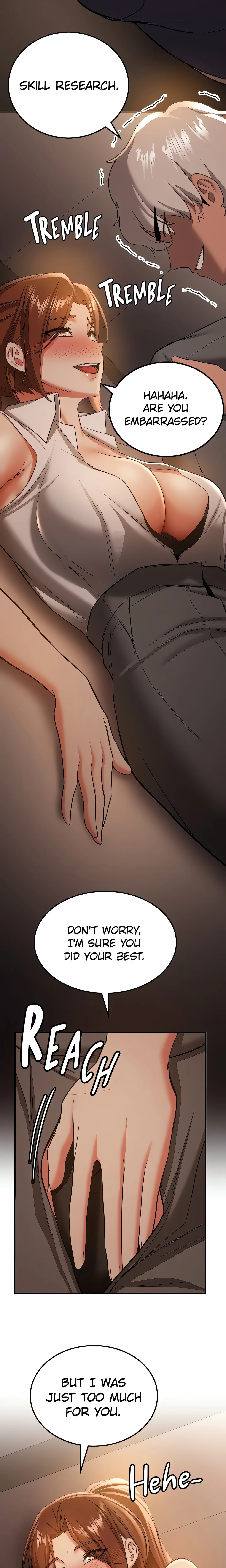 Your GF Was Delicious (Official) chapter 38 page 23