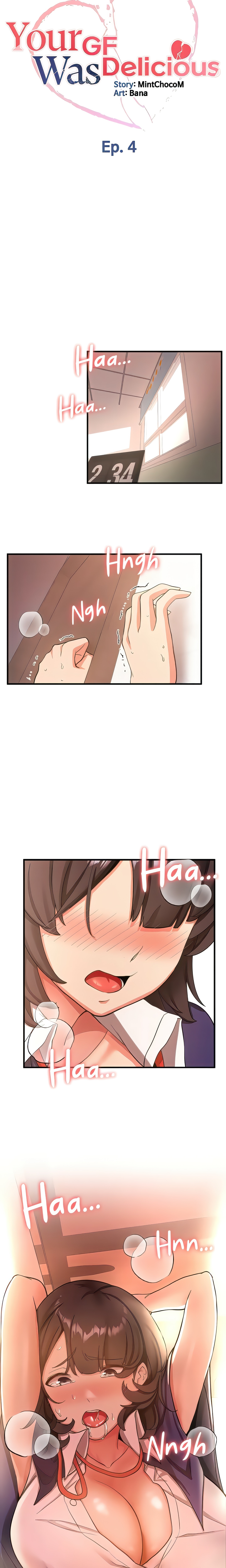 Your GF Was Delicious (Official) chapter 4 page 3