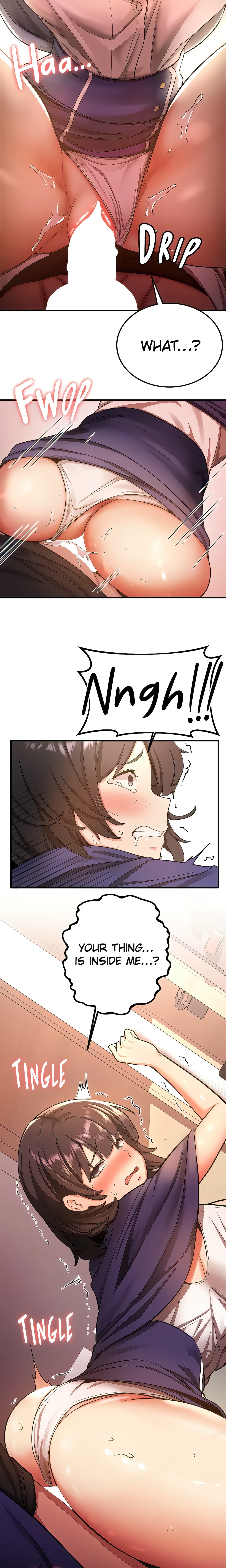 Your GF Was Delicious (Official) chapter 4 page 4