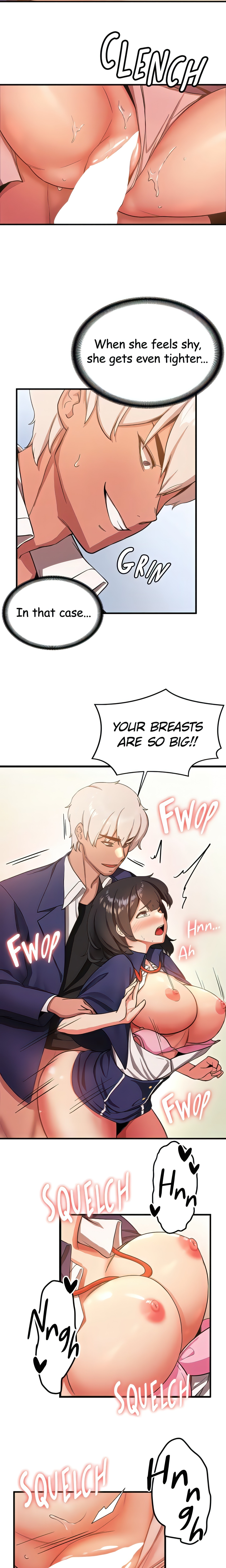 Your GF Was Delicious (Official) chapter 4 page 8