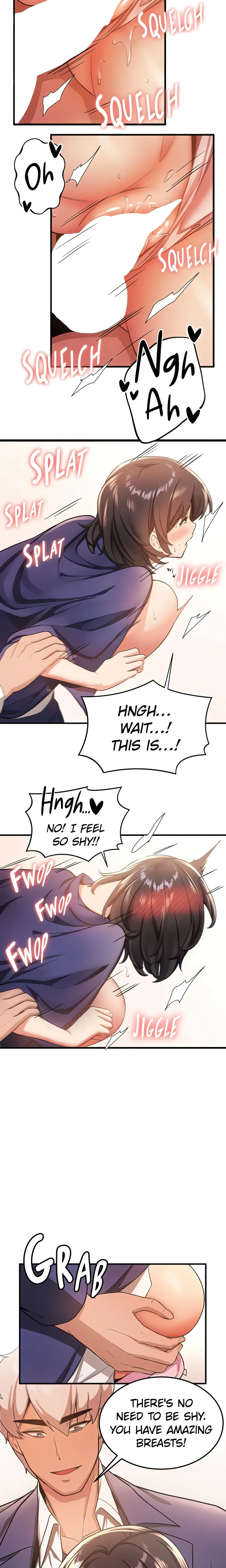 Your GF Was Delicious (Official) chapter 4 page 9