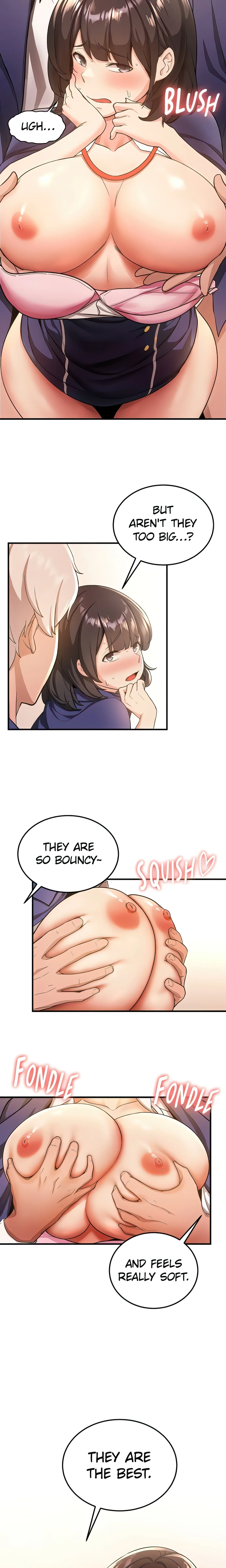 Your GF Was Delicious (Official) chapter 4 page 10