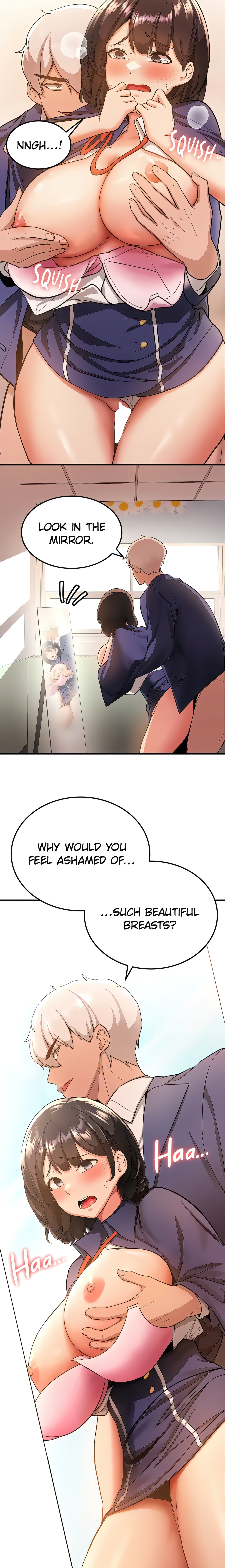 Your GF Was Delicious (Official) chapter 4 page 11