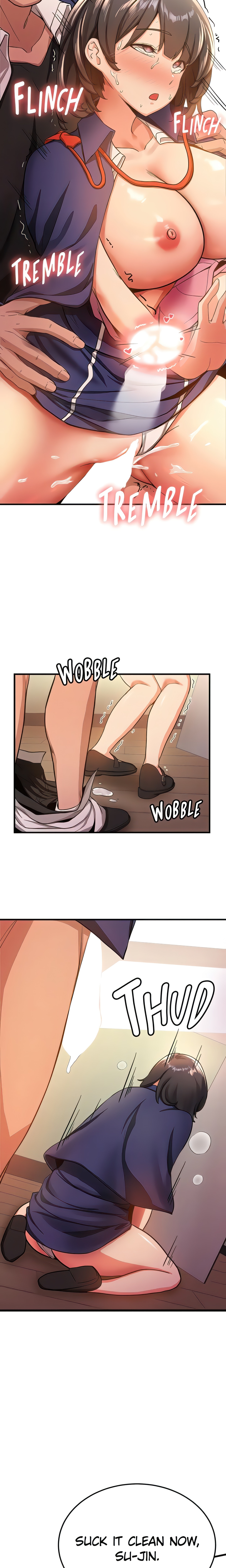 Your GF Was Delicious (Official) chapter 4 page 19